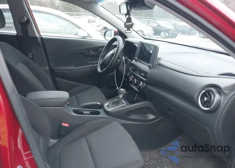 2023 Hyundai Kona Sel from USA, damaged, VIN KM8K6CAB0PU051618